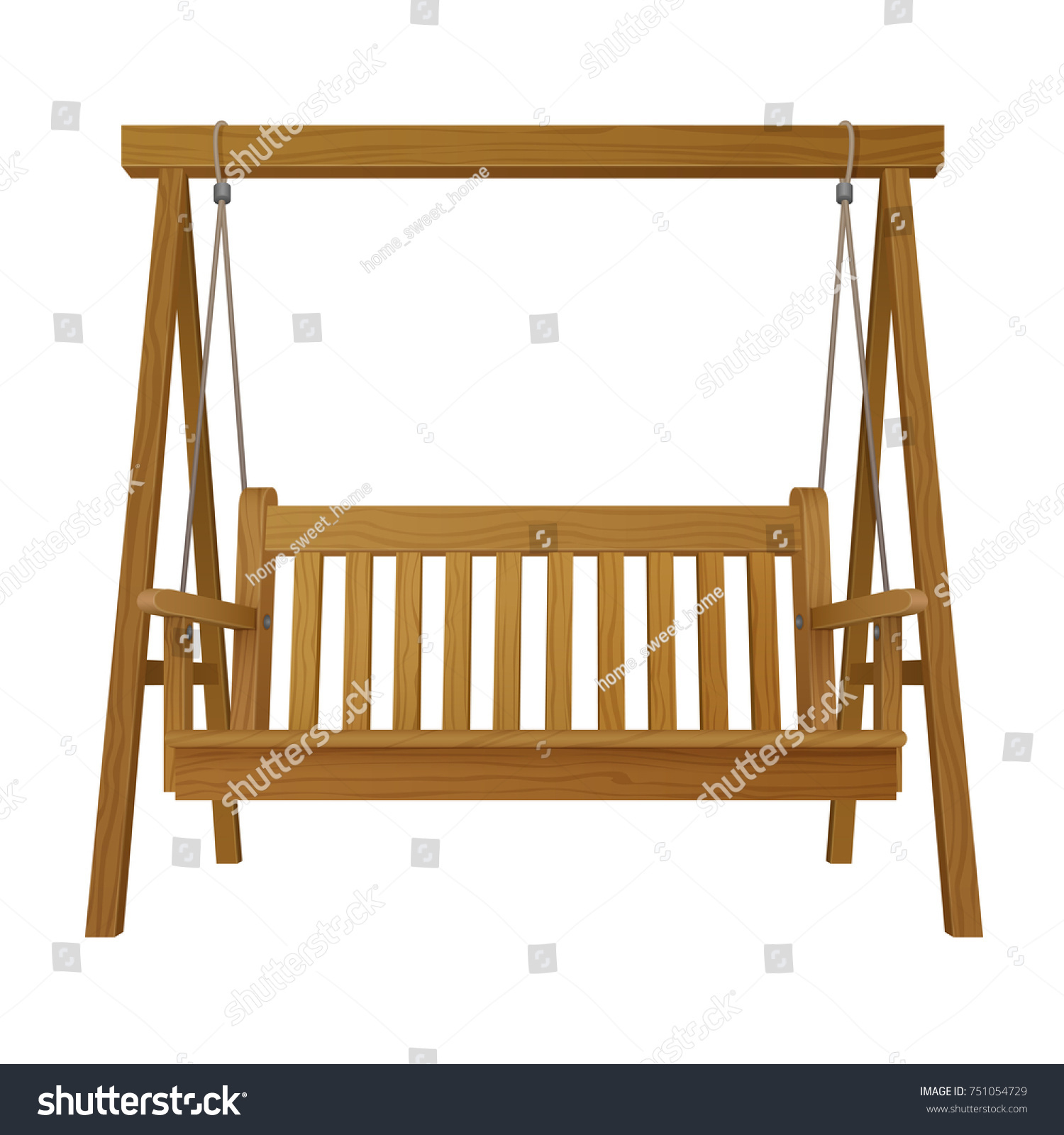 5,756 Wooden swing Stock Vectors, Images & Vector Art | Shutterstock