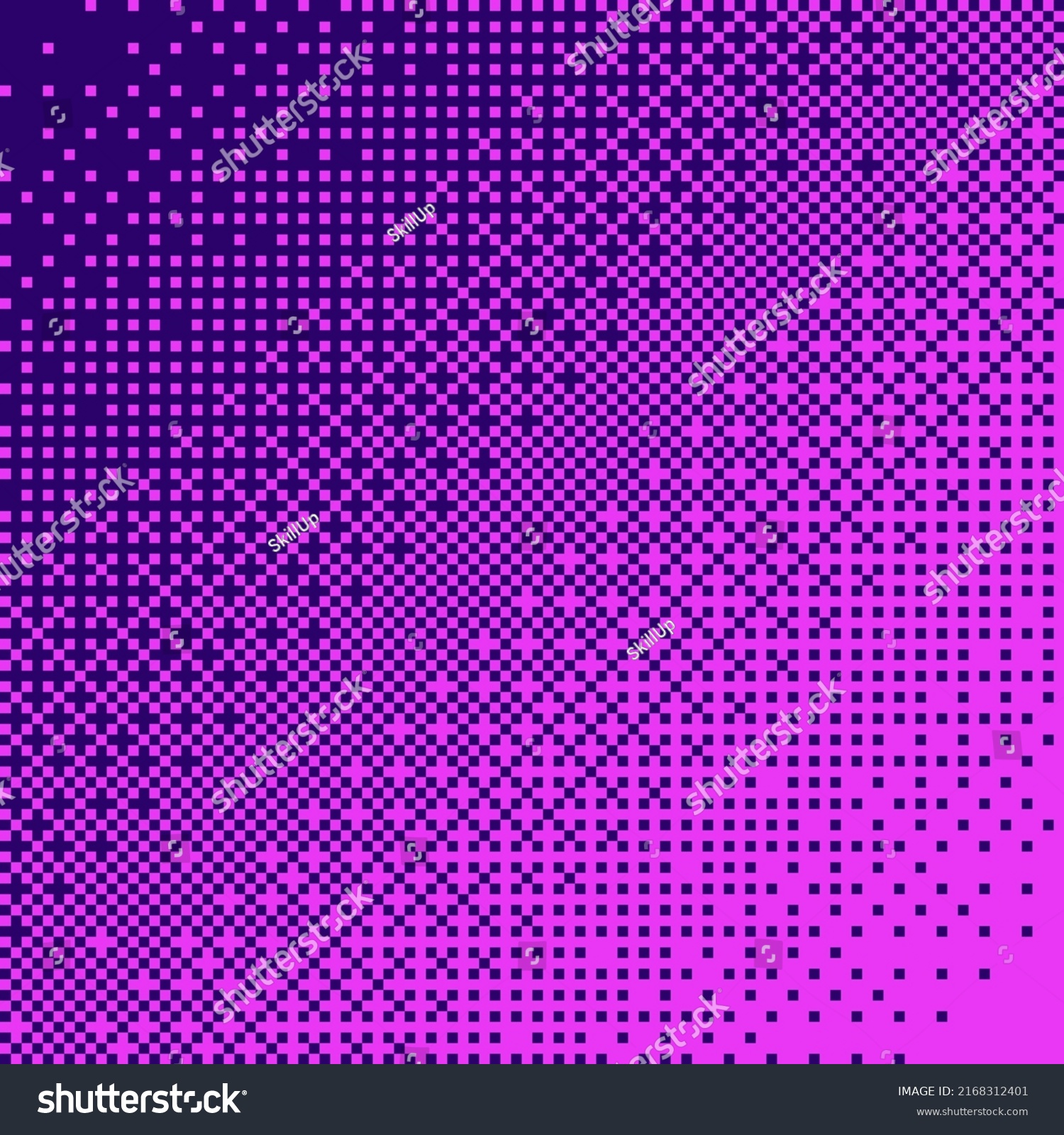 Classic Pixel Art Dithering Background Retro Stock Vector (Royalty Free ...