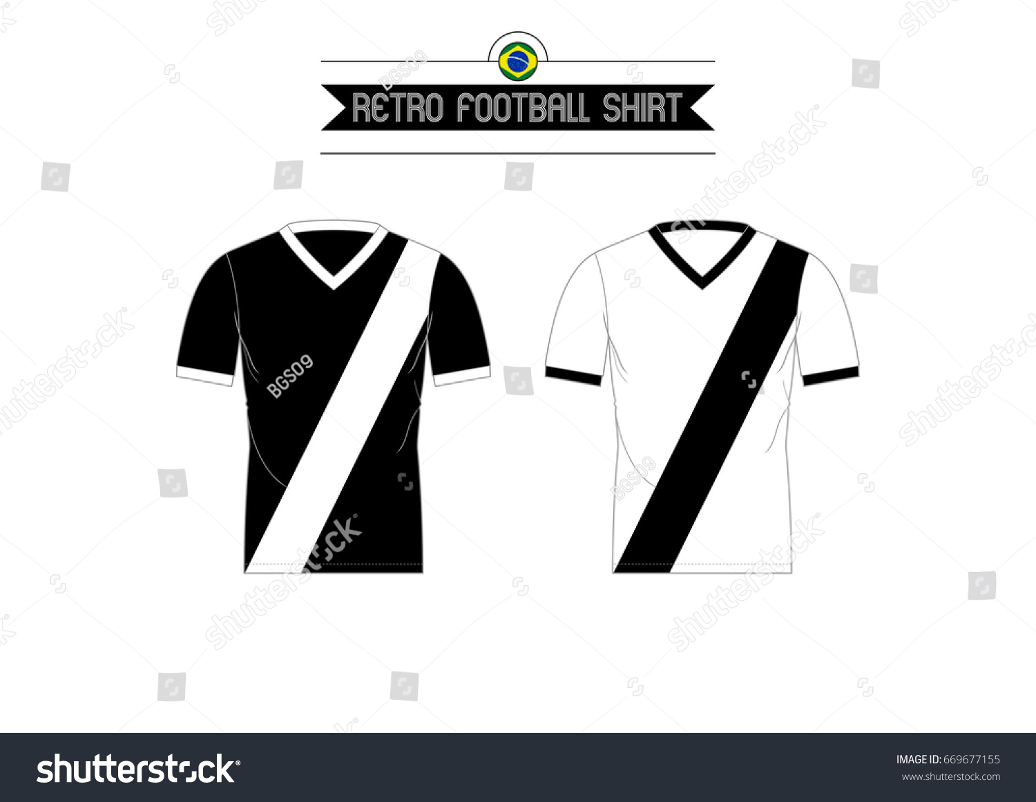 brazilian club football shirts