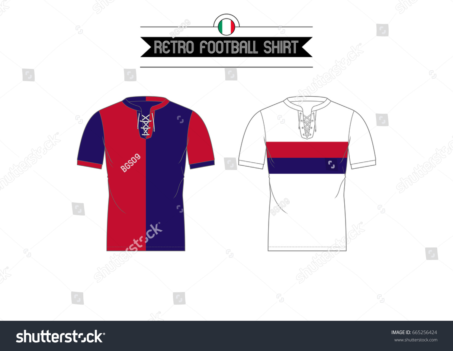 italian club football shirts