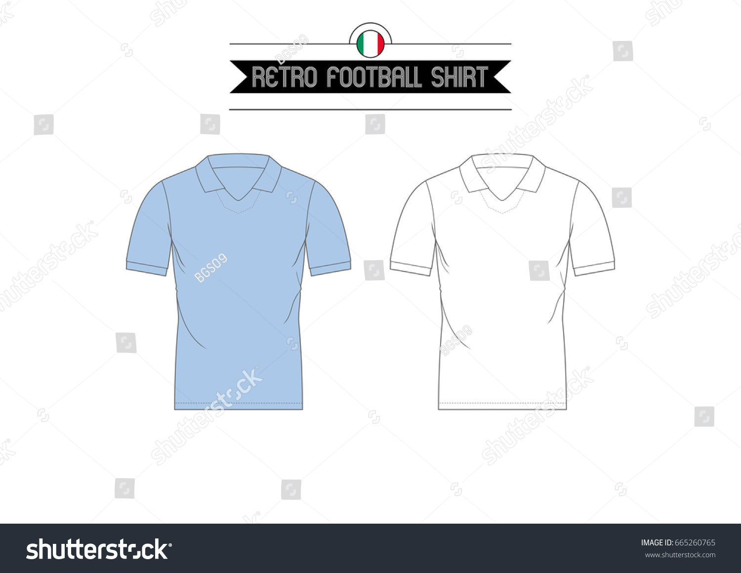 italian club football shirts
