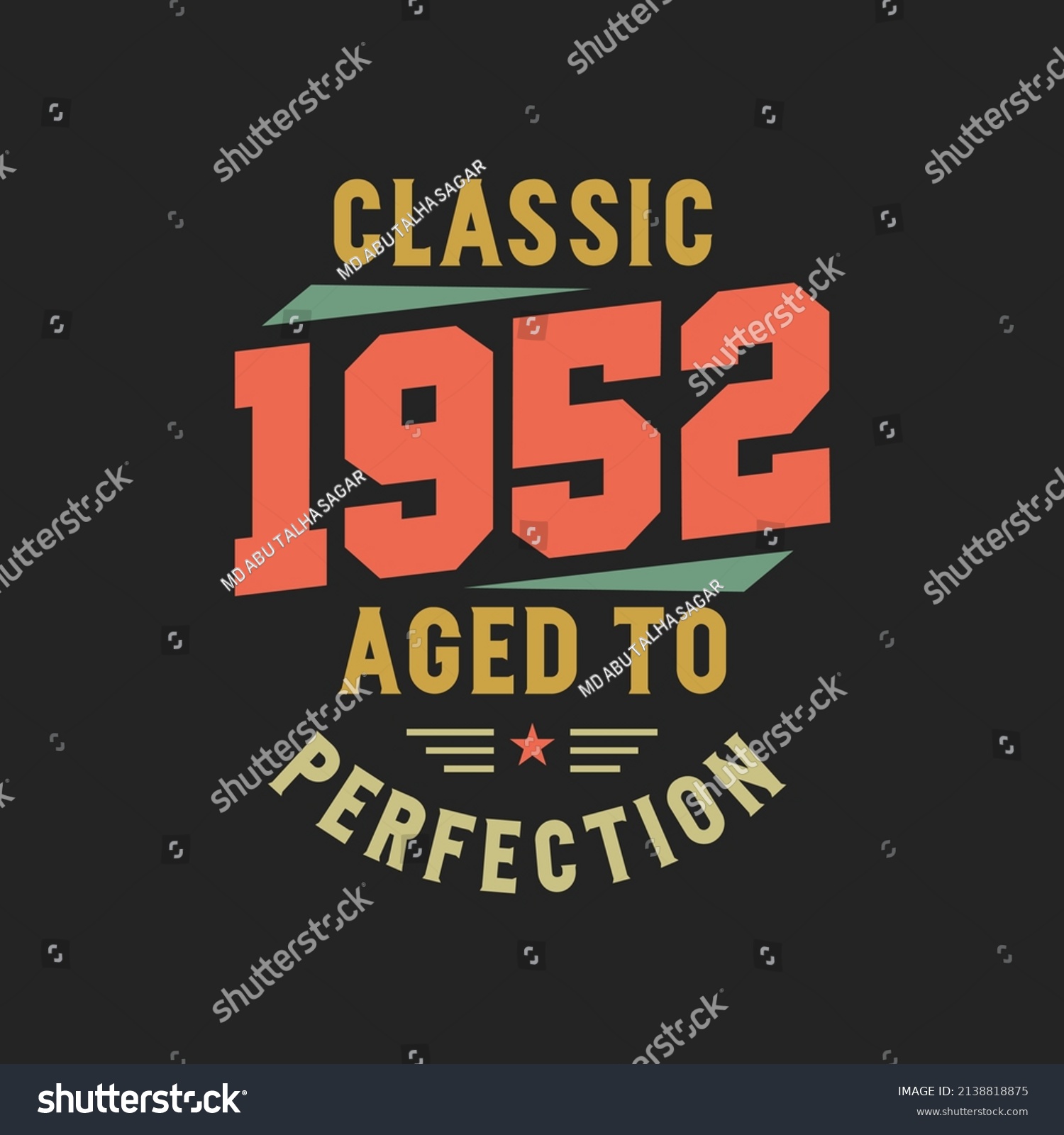 SVG of Classic 1952 The Legends. 1952 Vintage Retro Birthday svg