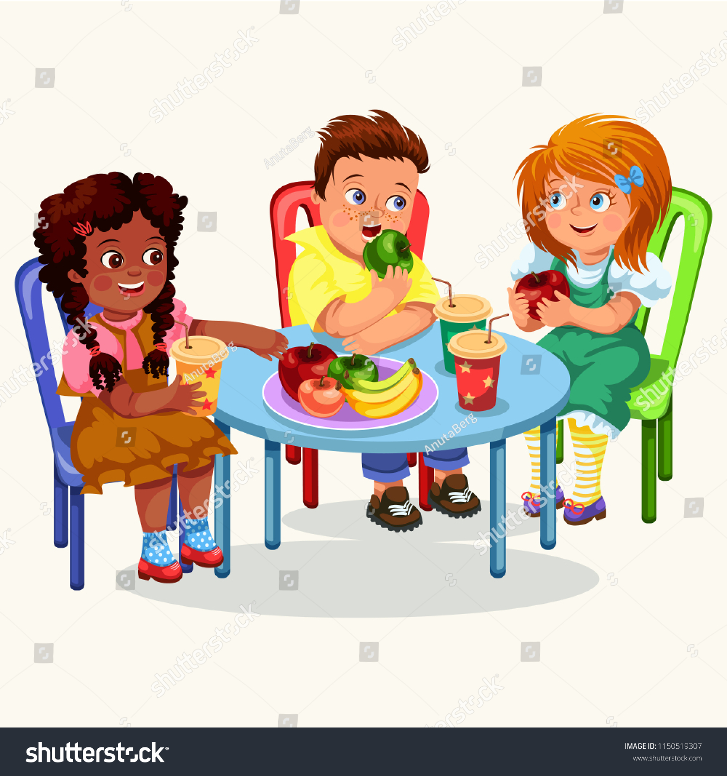 4,537 School lunch cartoon Images, Stock Photos & Vectors | Shutterstock