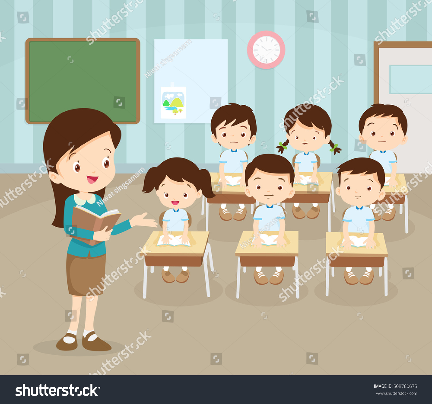 clipart pupils in class - photo #50