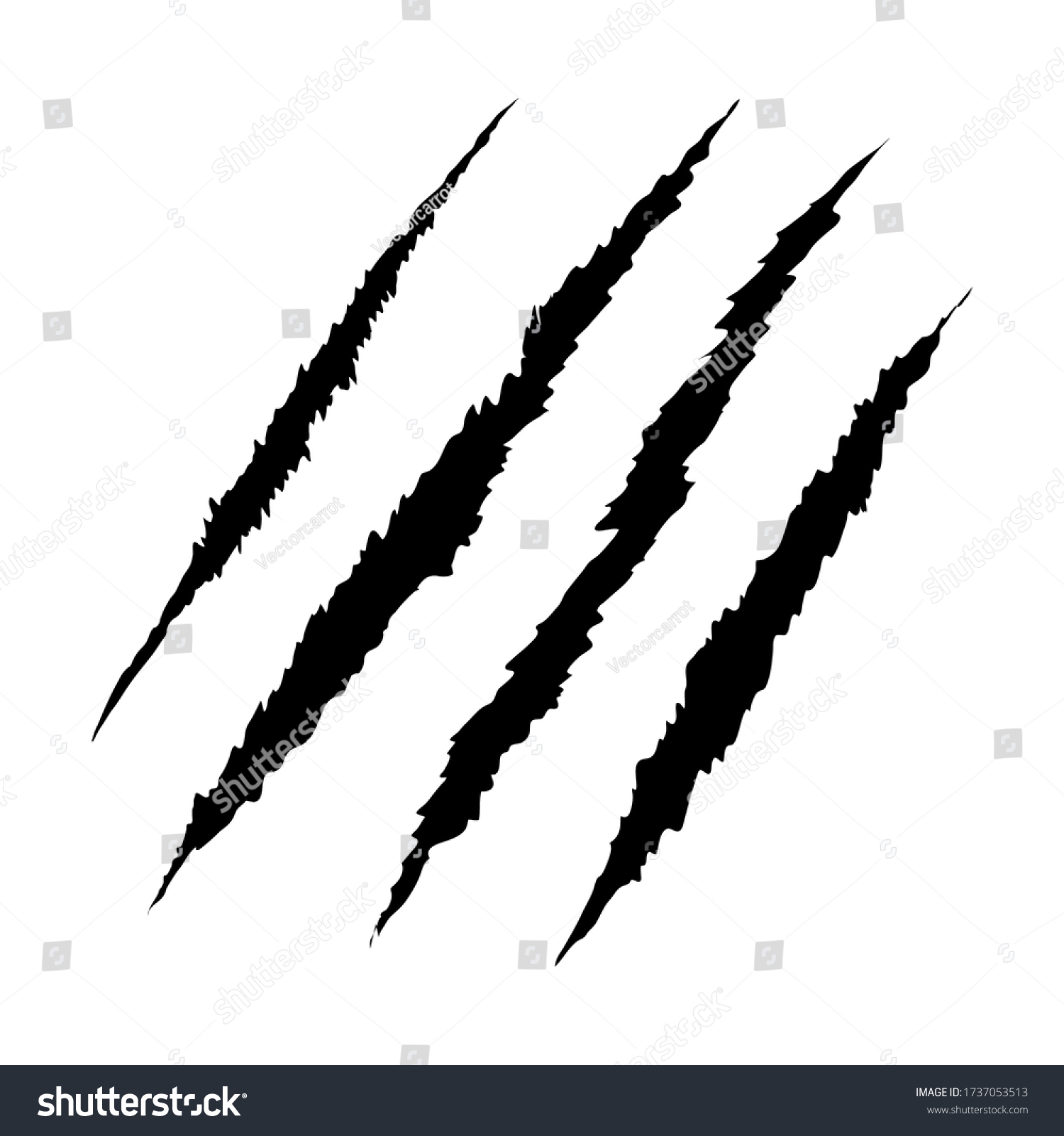 1,468 Claw scratch logo Images, Stock Photos & Vectors | Shutterstock