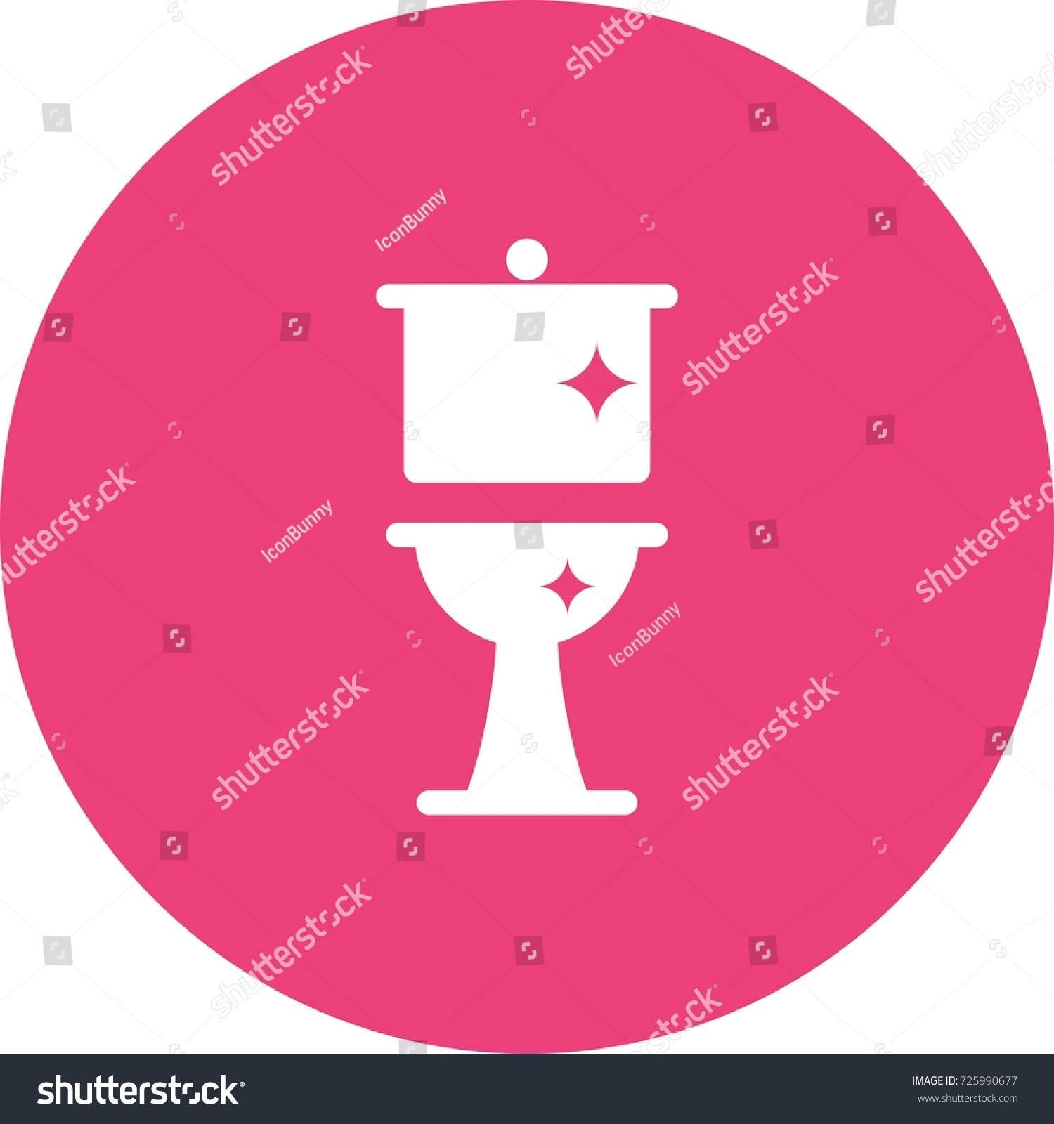 Clean Bathroom Stock Vector (Royalty Free) 725990677 Shutterstock