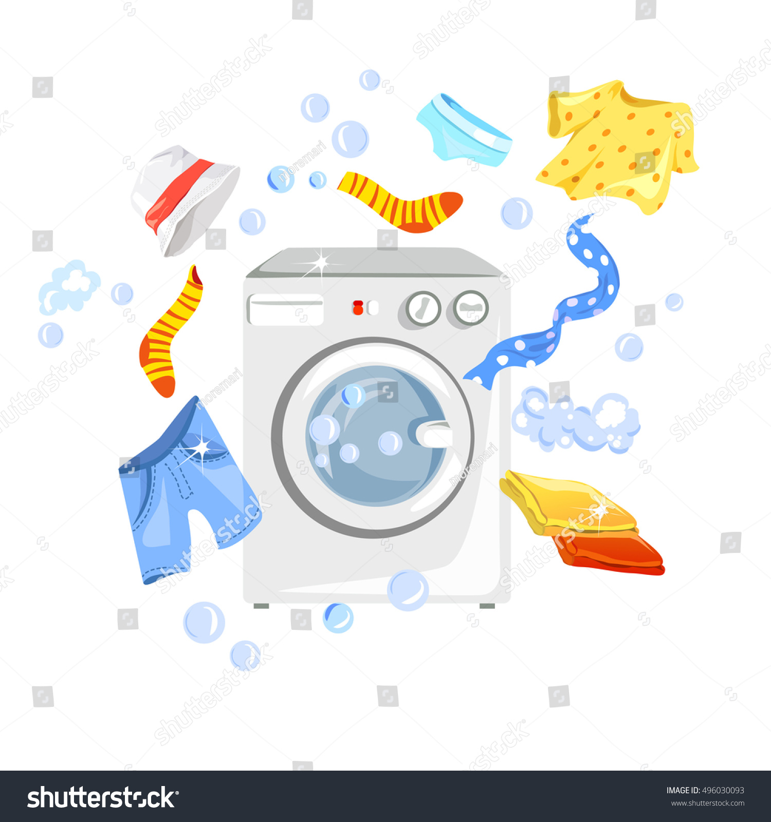 Washing Machine Vector Washing Machine Vector