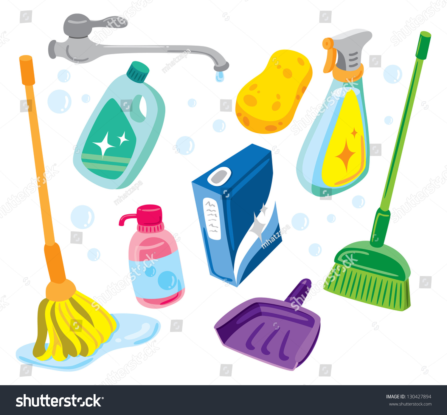 toilet cleaning clipart - photo #40