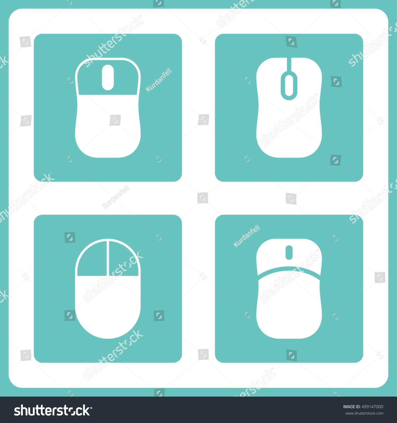 Click Devise Pictogram Stock Vector (Royalty Free) 499147000 | Shutterstock