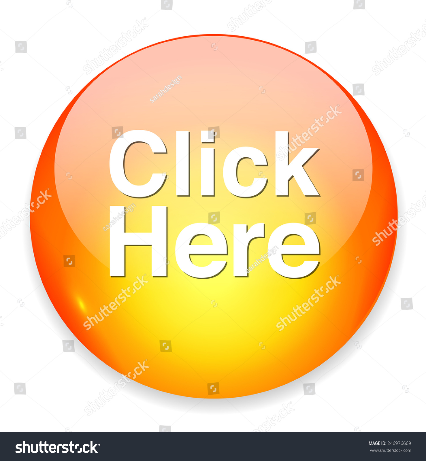 Click Here Button Stock Vector (Royalty Free) 246976669 | Shutterstock