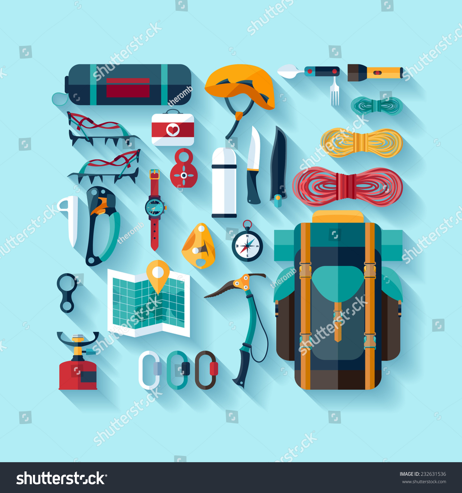 Climbing equipment Images, Stock Photos & Vectors Shutterstock