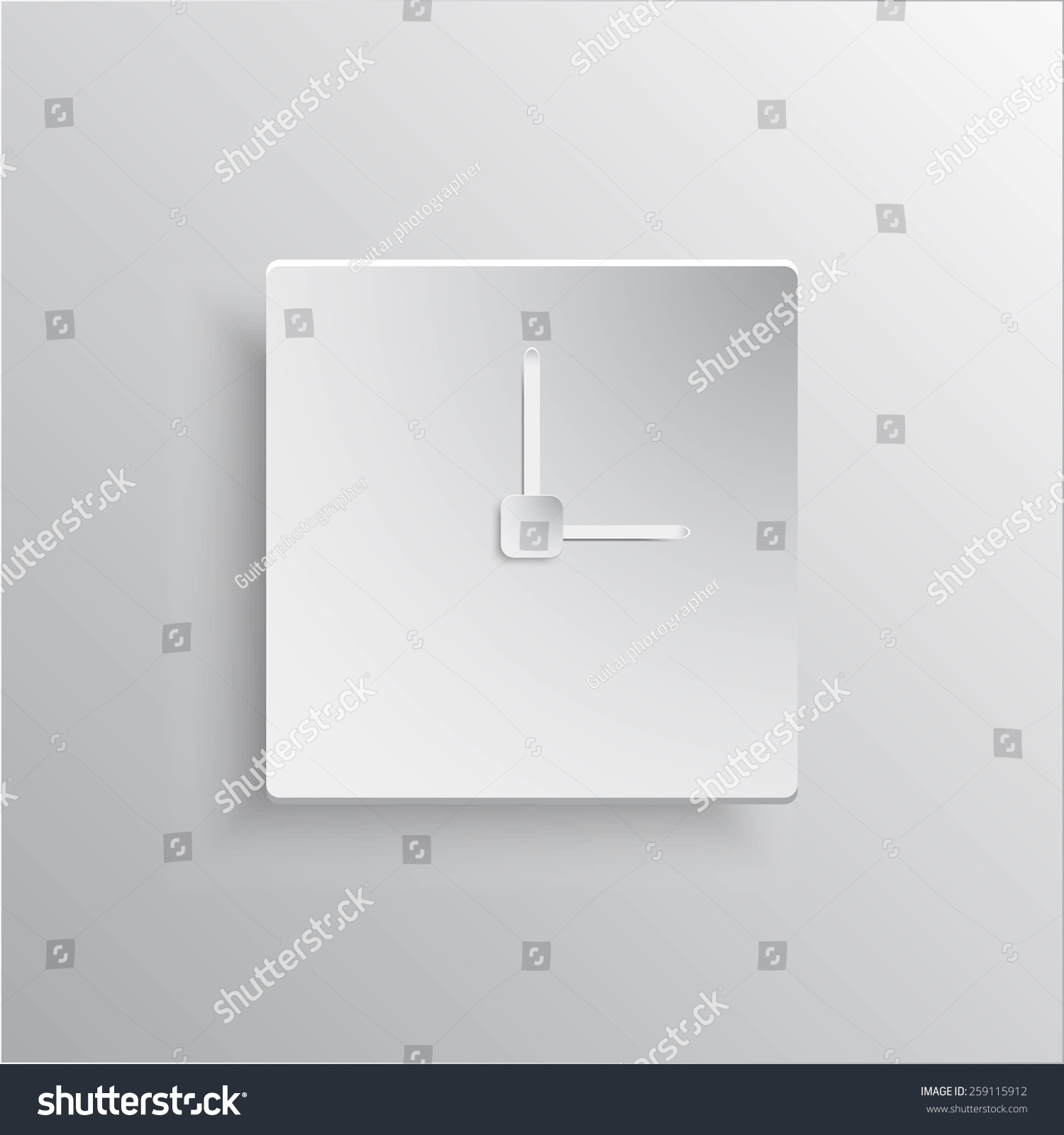 Clock Vector Stock Vector Royalty Free 259115912 Shutterstock Clock Vector Stock Vector Royalty Free 259115912 Shutterstock