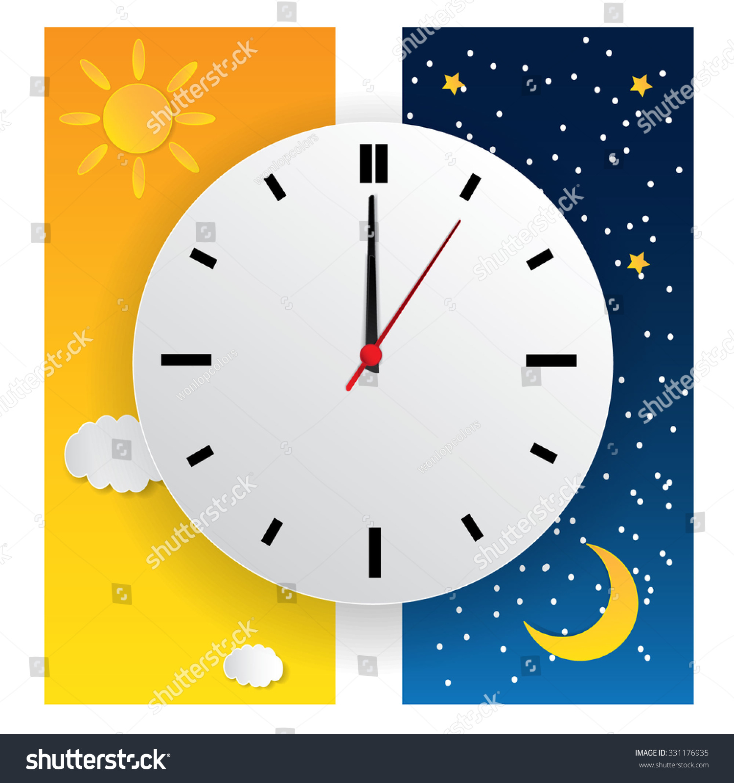day and night clipart free - photo #17