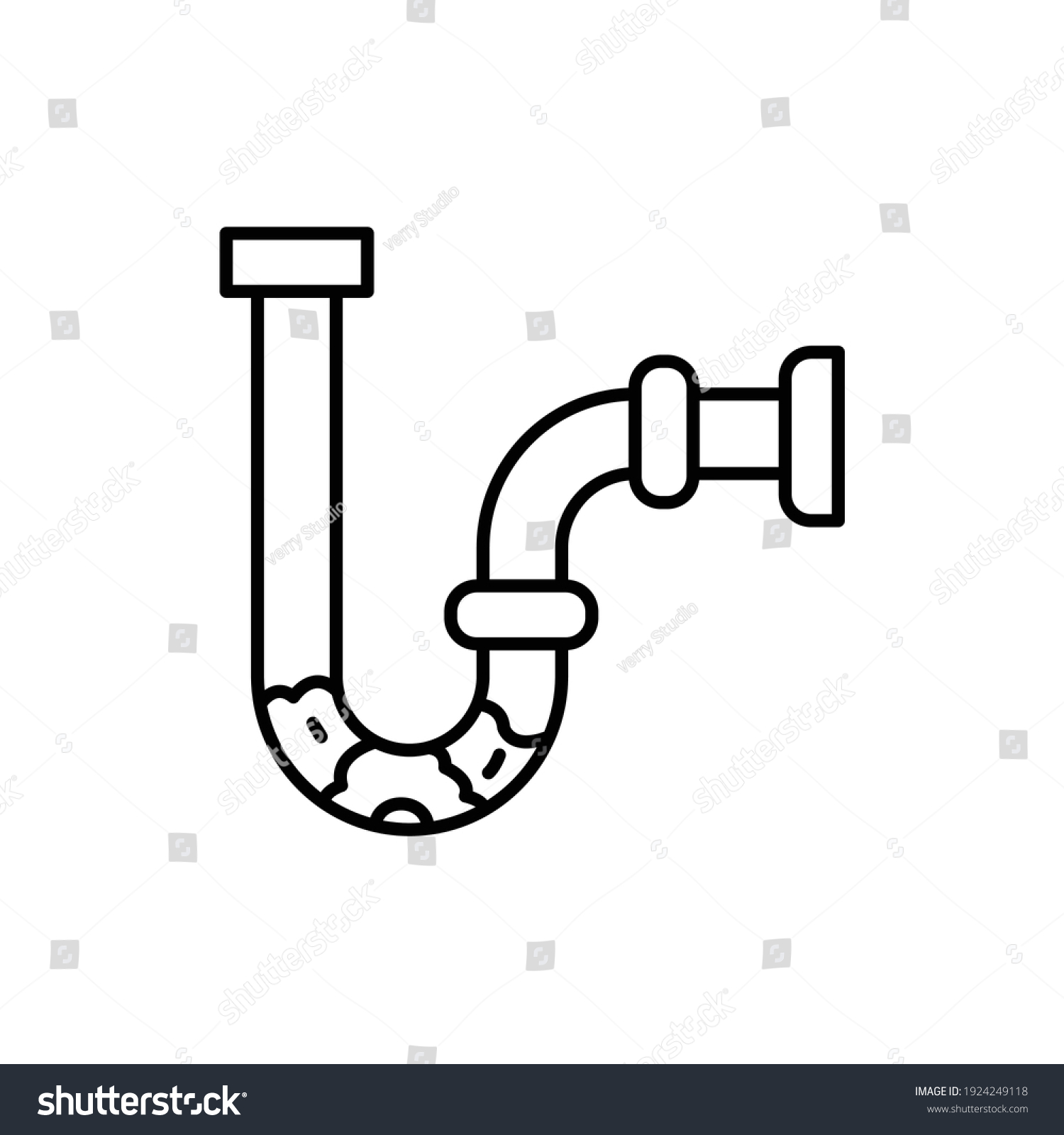 881 Blocked drains Stock Illustrations, Images & Vectors | Shutterstock