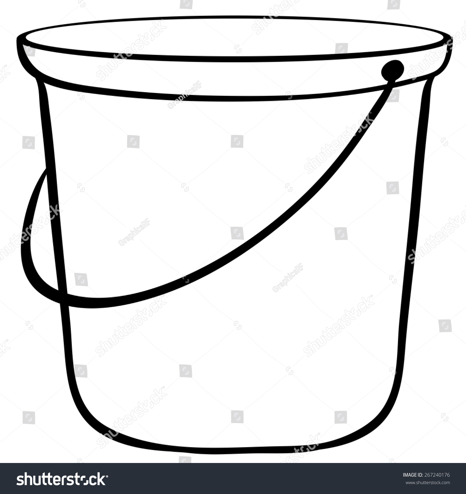 3,370 Water bucket sketch Images, Stock Photos & Vectors | Shutterstock