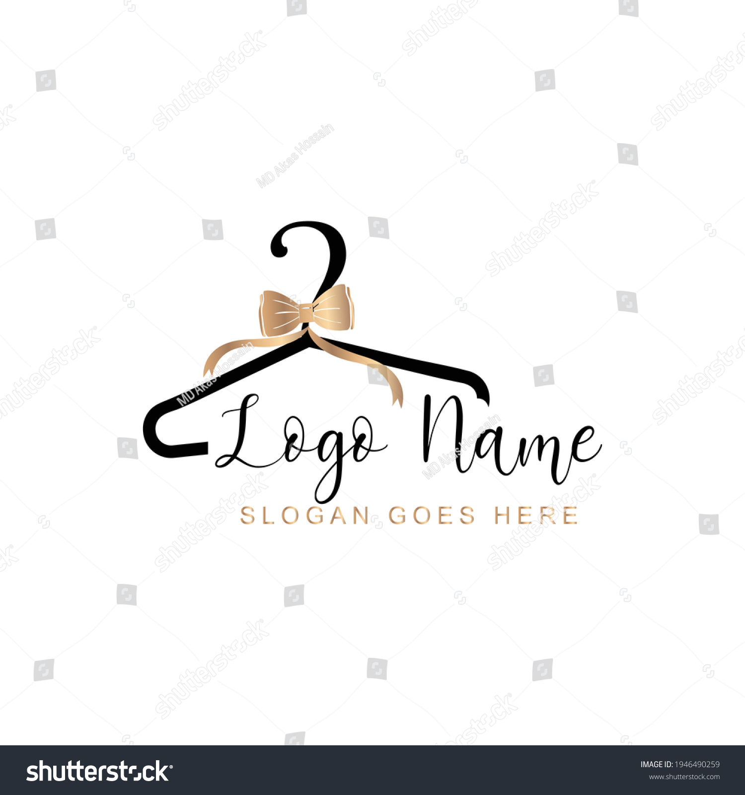 Closet logo Images, Stock Photos & Vectors | Shutterstock