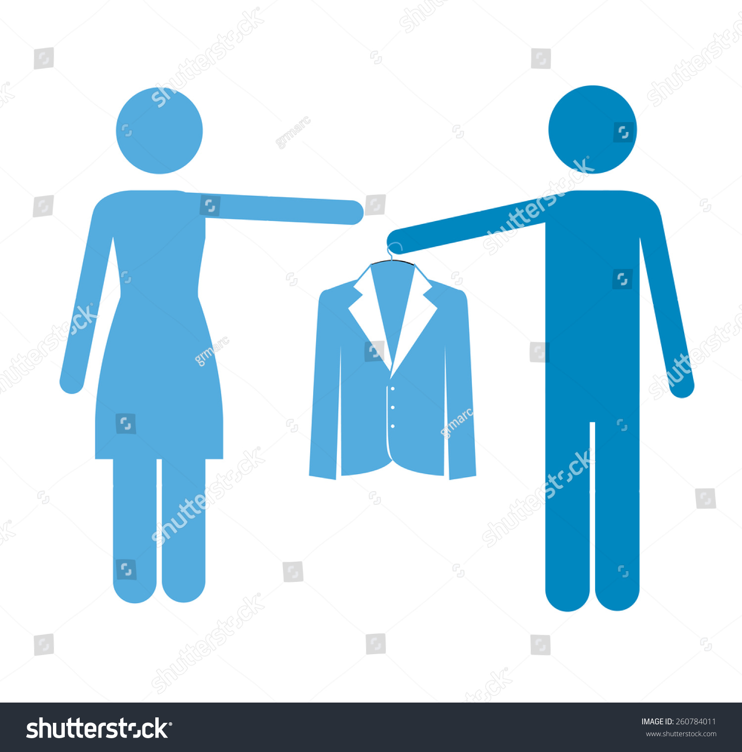 Clothing Design Vector Illustration Stock Vector (Royalty Free) 260784011