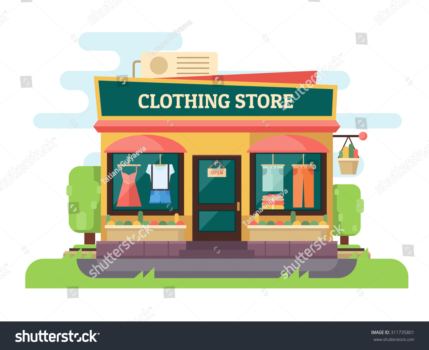clipart clothing store - photo #12