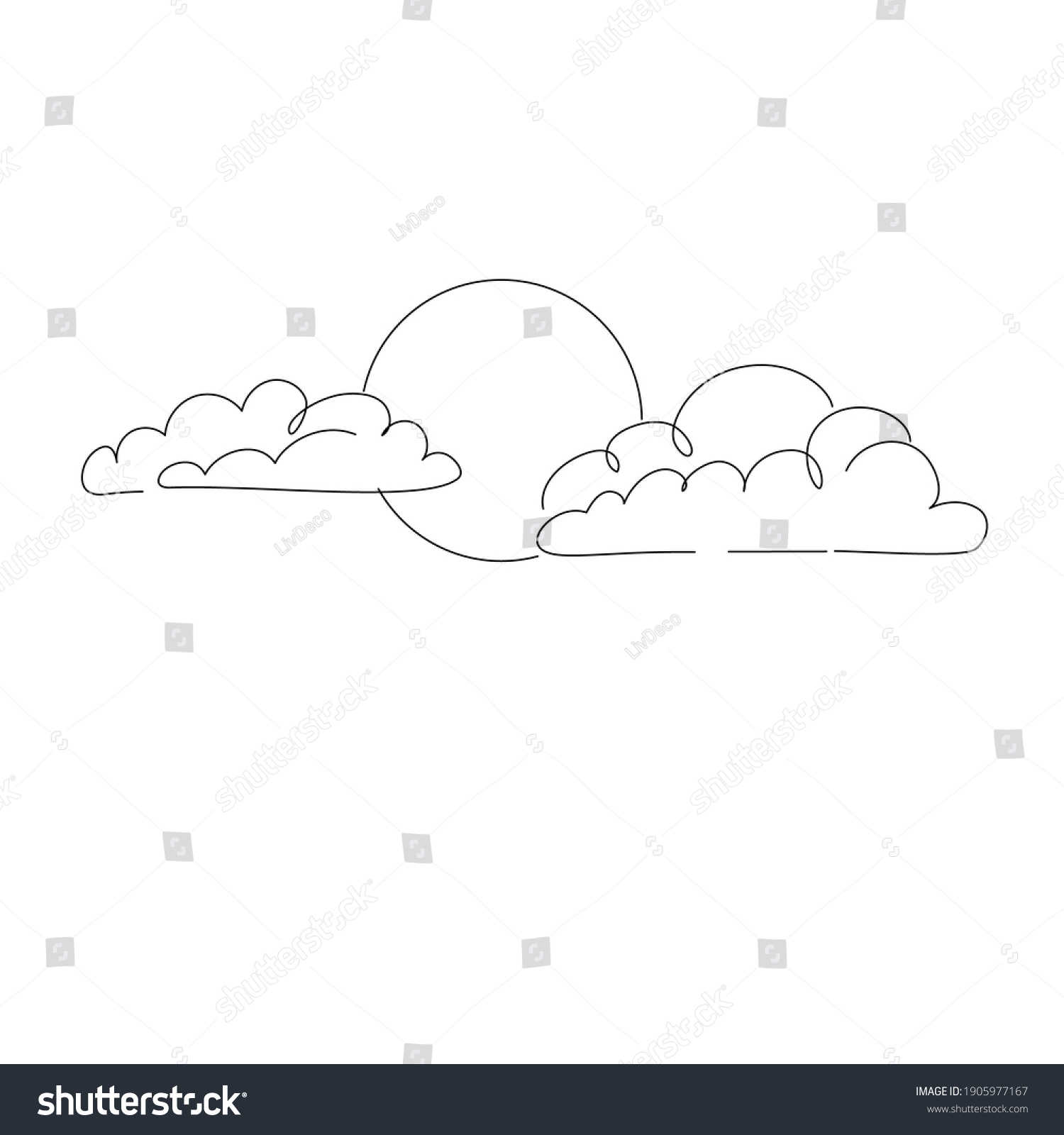 75,609 Sun clouds drawing Images, Stock Photos & Vectors Shutterstock