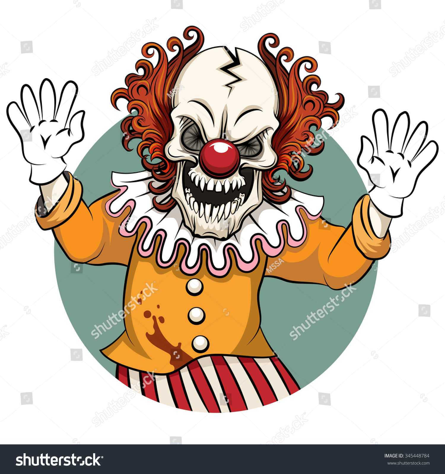 clipart crazy clown - photo #11