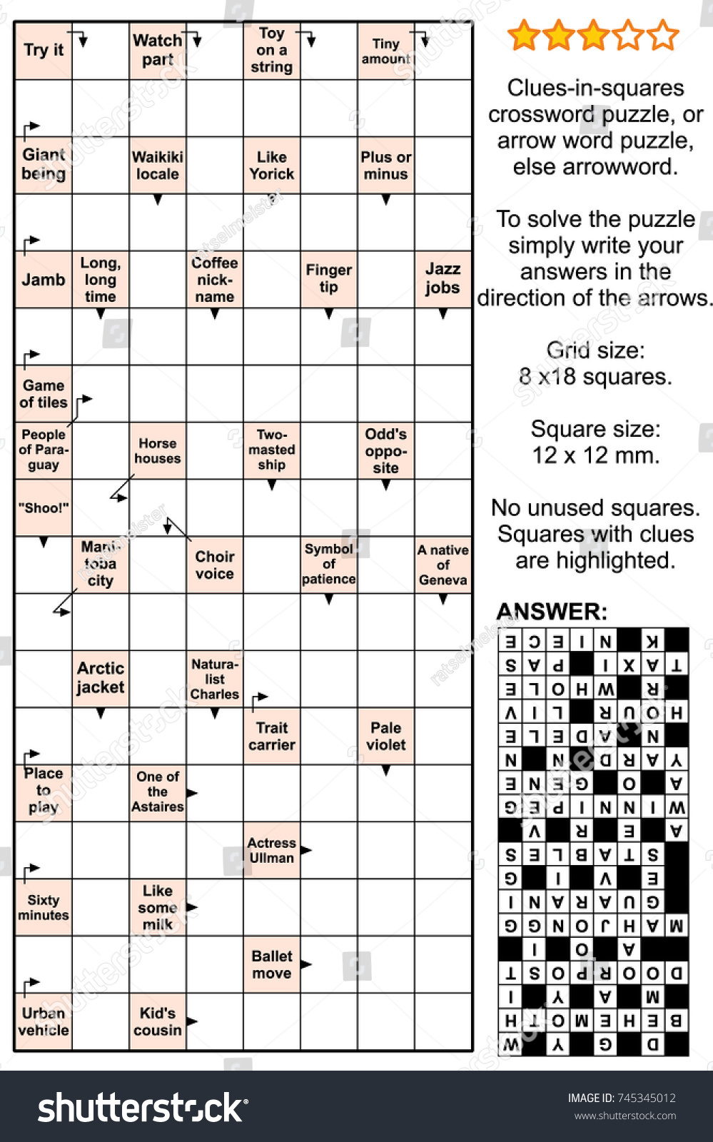 2019 year for lady- Crossword stylishness clue 2019 year looks- Crossword stylishness clue