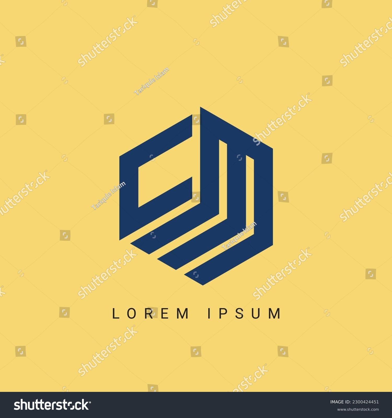SVG of CM Letter Logo Design with a Creative Cut. Creative logo design svg