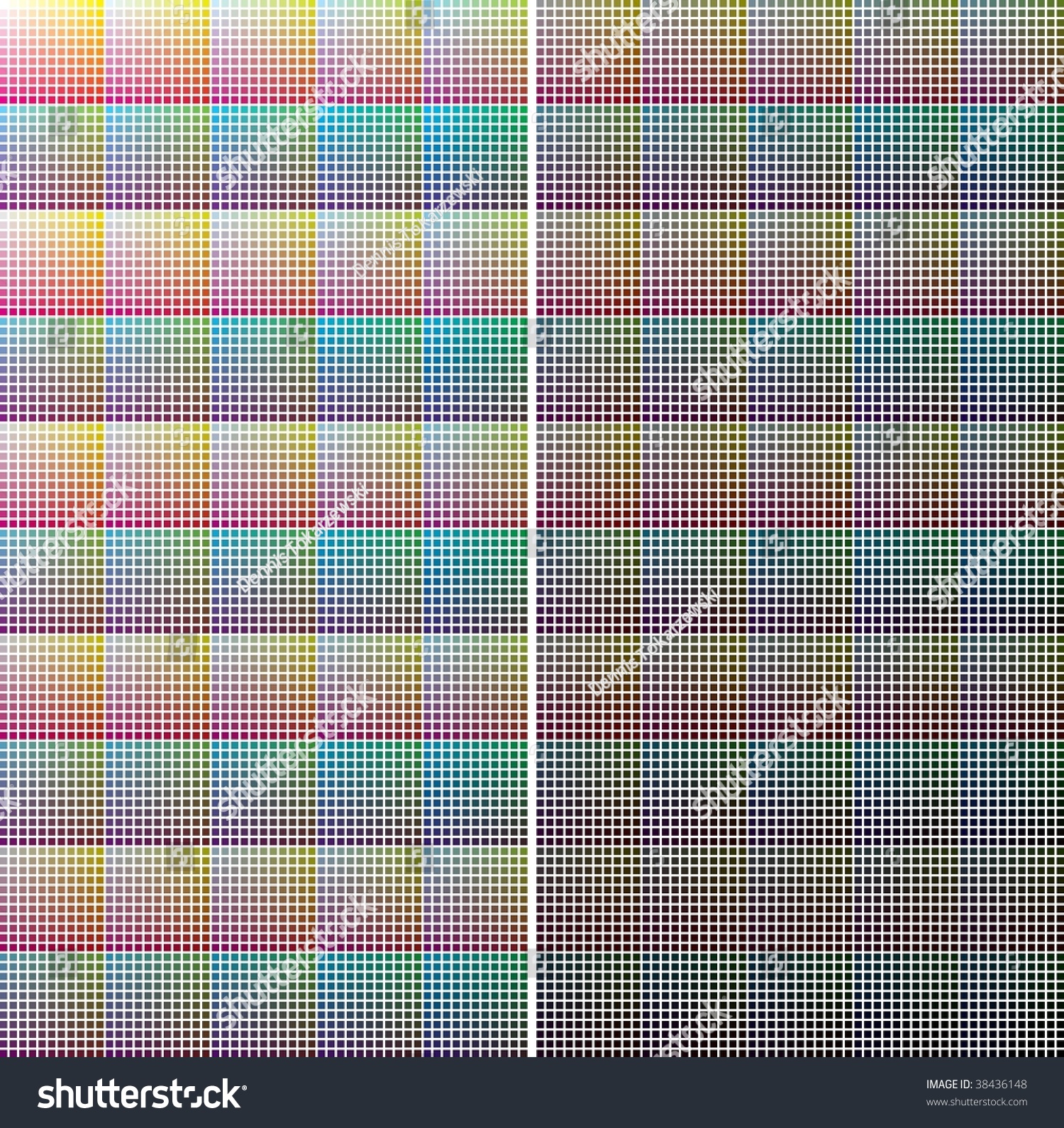 Cmyk Color Code Chart