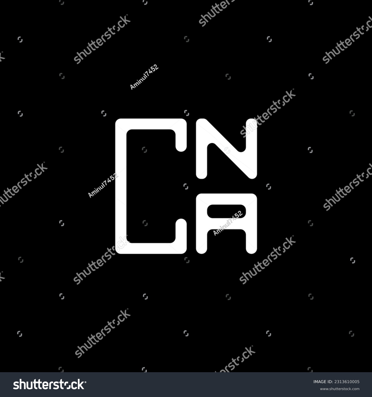 SVG of CNA letter logo creative design with vector graphic, CNA simple and modern logo. CNA luxurious alphabet design   svg