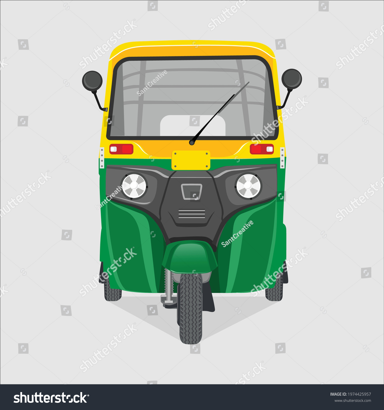 Cng Vector Auto Rickshaw Indian Auto: เวกเตอร์สต็อก (ปลอดค่าลิขสิทธิ์ ...