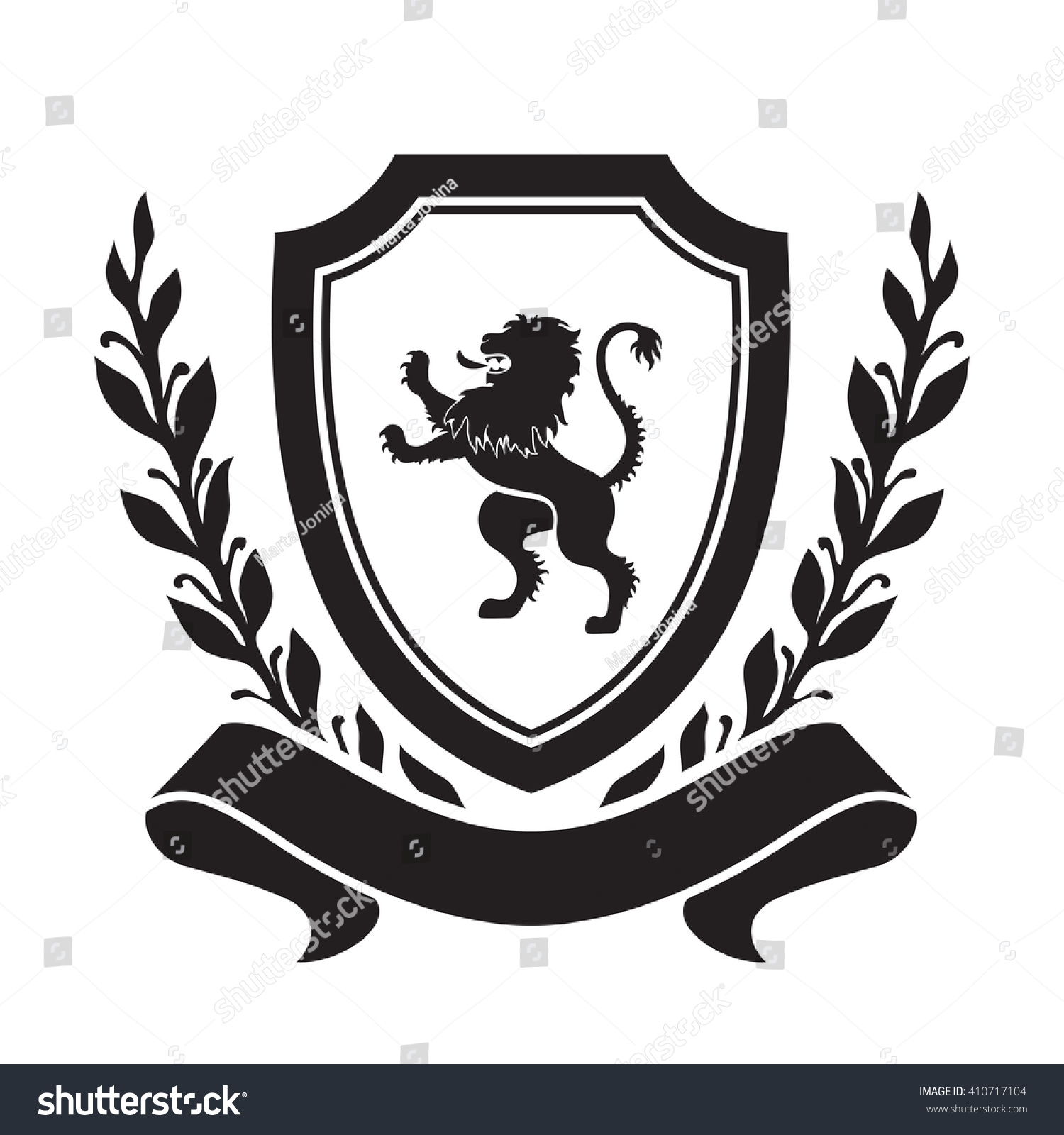 ribbon banners SVG. Steele Family crest crown and swan Coat of arms svg Heraldic shield with lion