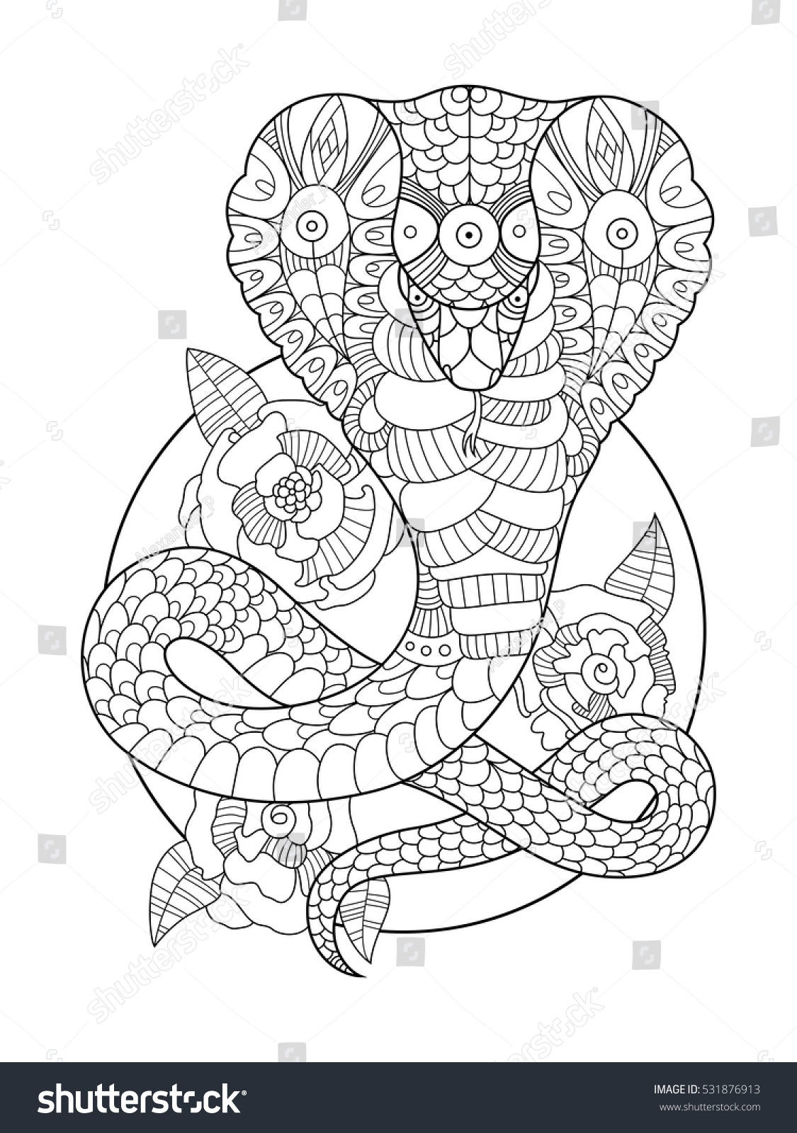 Harmony Of Nature Adult Coloring book Pg 31 | Color pages ...