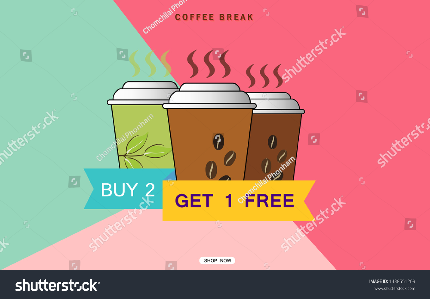 coffee tea poster advertisement flyer vector stock vector royalty free 1438551209 shutterstock