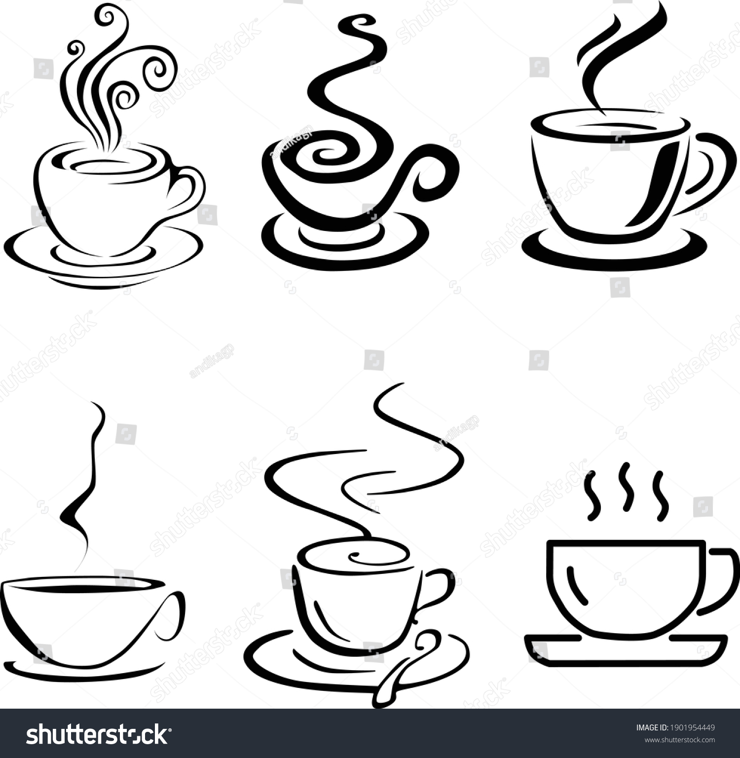 1,055,868 Coffee Stock Vectors, Images & Vector Art | Shutterstock