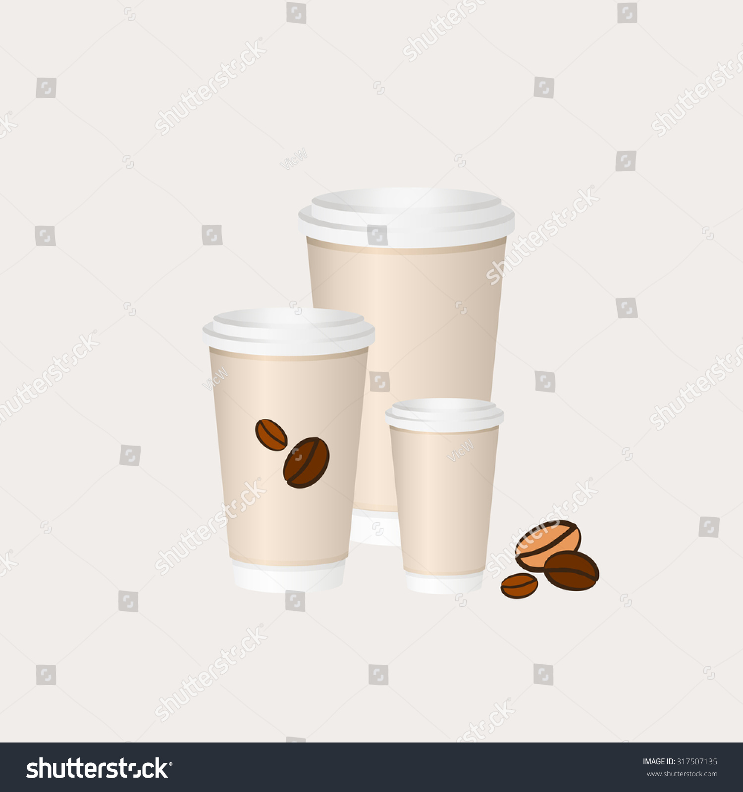 large disposable coffee cups