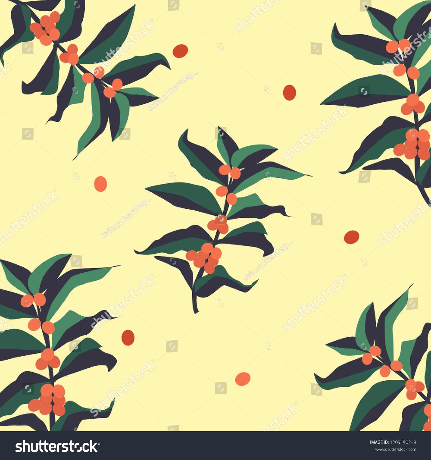 5,992 Coffee plant doodle Images, Stock Photos & Vectors | Shutterstock
