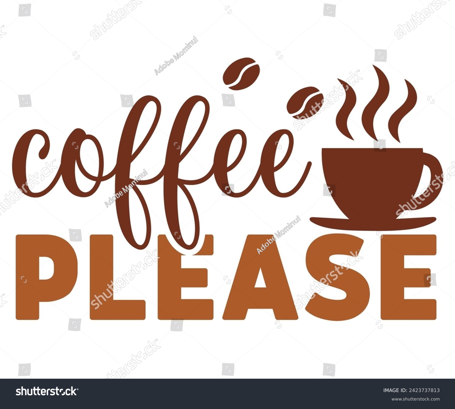 SVG of Coffee Please Svg,Coffee Retro,Funny Coffee Sayings,Coffee Mug Svg,Coffee Cup Svg,Gift For Coffee,Coffee Lover,Caffeine Svg,Svg Cut File,Coffee Quotes,Sublimation Design, svg