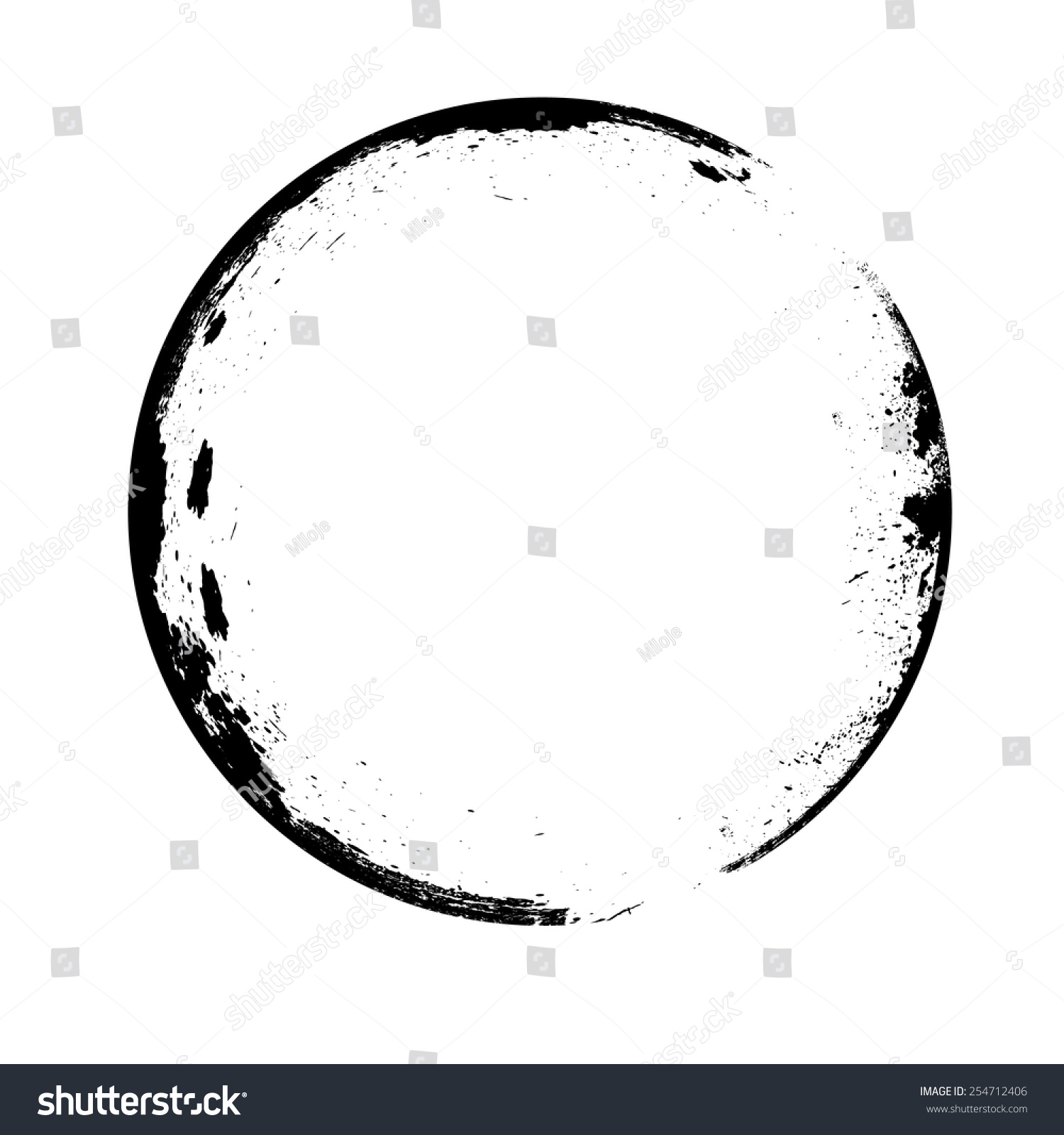 Download Coffee Stain Ring Vector Shape Circle Stock Vector ...