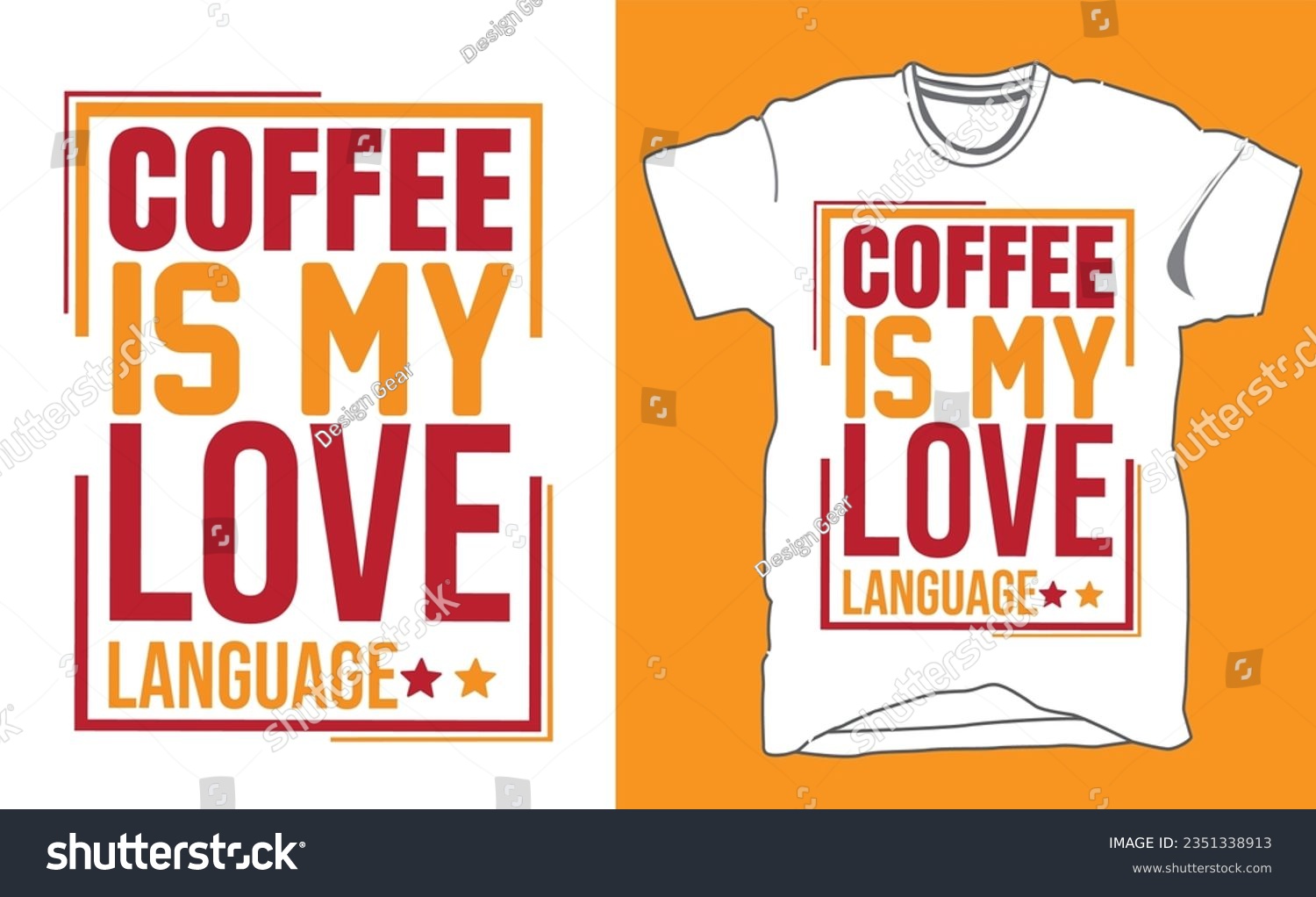 SVG of Coffee t-shirt design with message But First Coffee, best coffee t-shirt graphics, typography, coffee t-shirt design vector svg
