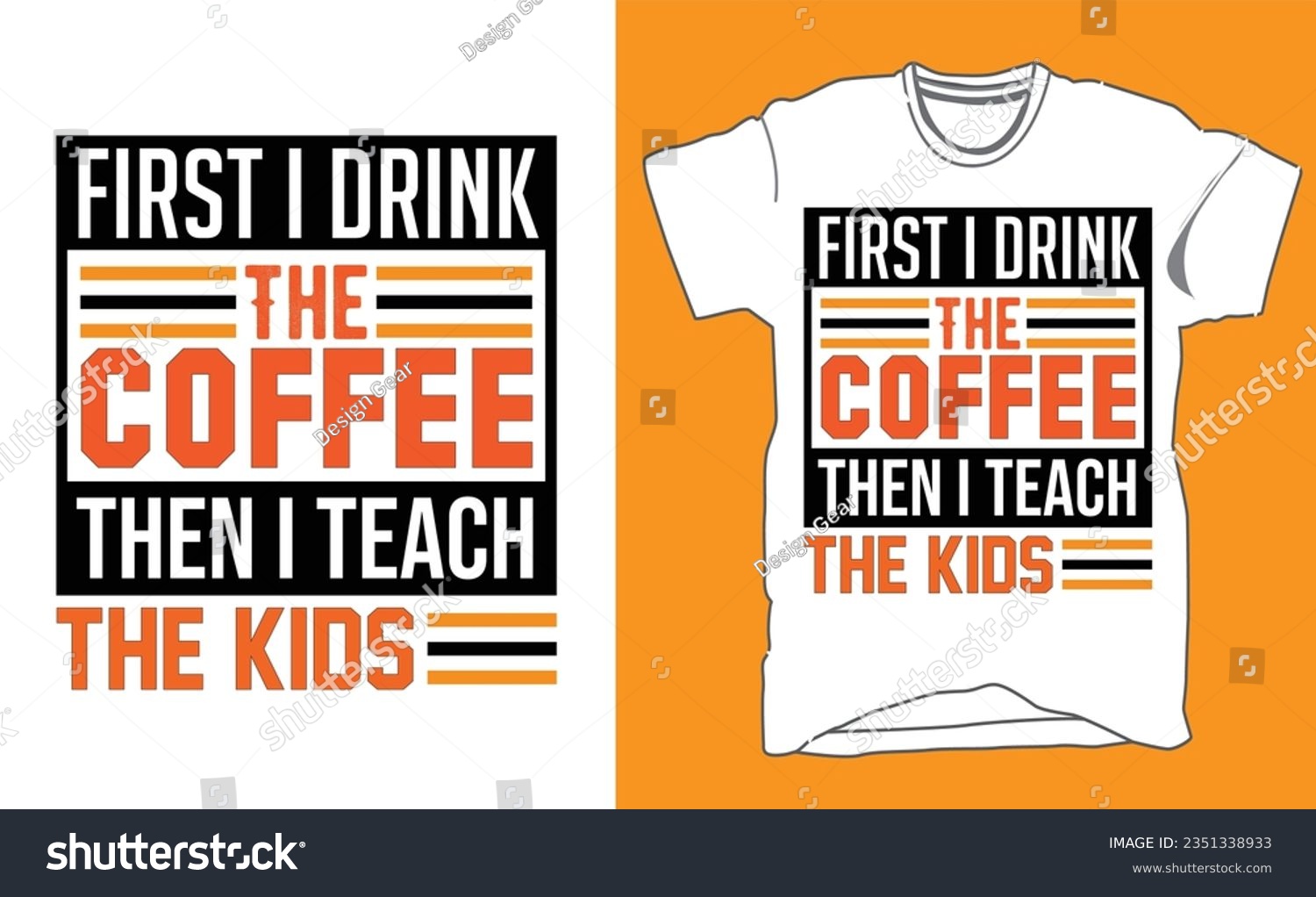 SVG of Coffee t-shirt design with message But First Coffee, best coffee t-shirt graphics, typography, coffee t-shirt design vector svg