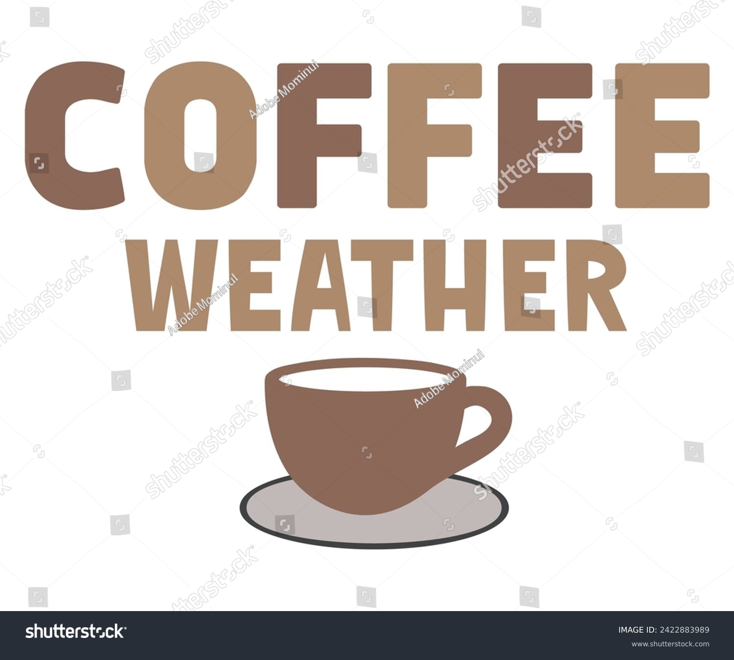 SVG of Coffee Weather Retro Svg,Coffee Retro,Funny Coffee Sayings,Coffee Mug Svg,Coffee Cup Svg,Gift For Coffee,Coffee Lover,Caffeine Svg,Svg Cut File,Coffee Quotes,Sublimation Design, svg