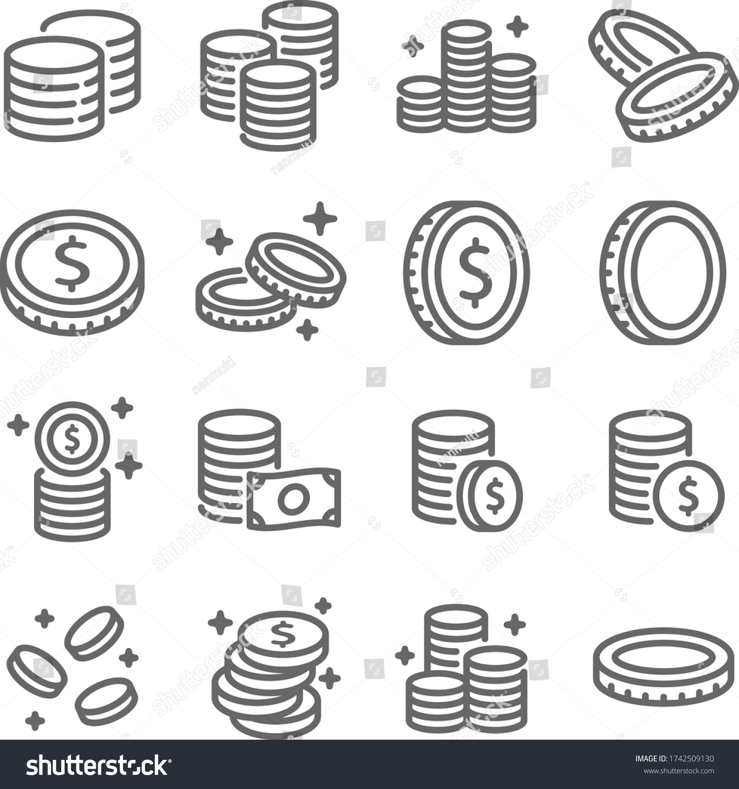 4,520 Earn more icon Images, Stock Photos & Vectors | Shutterstock