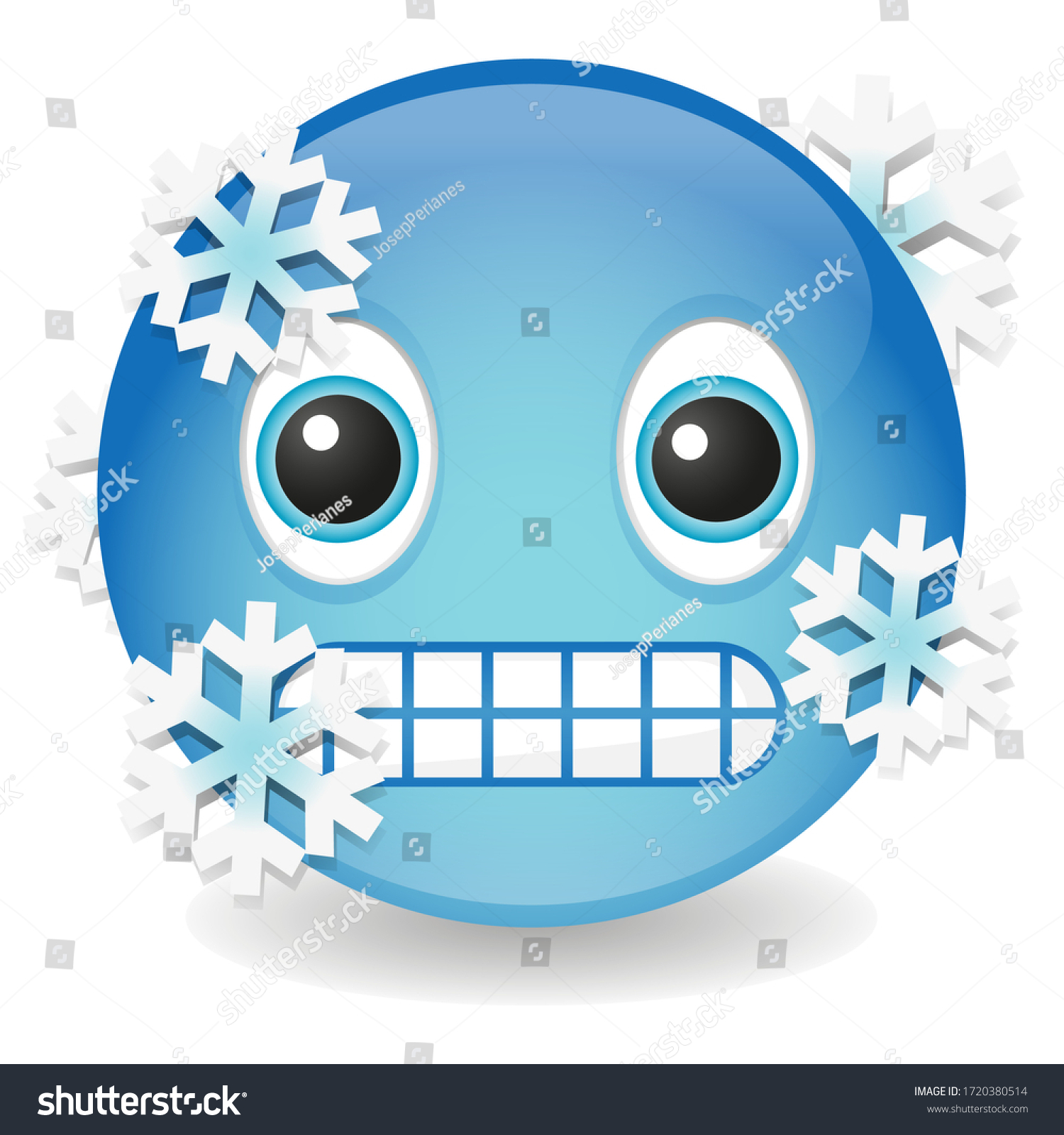 Feel Cold Emoji Images Stock Photos Vectors Shutterstock