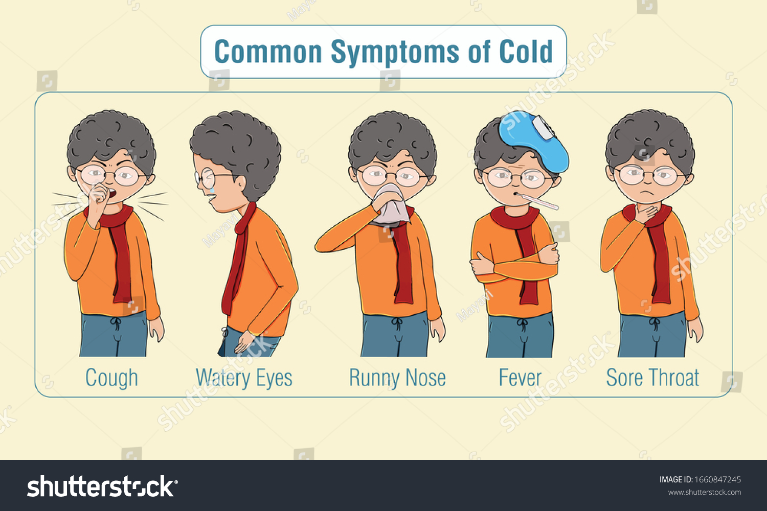 cold-symptoms-infographic-cough-watery-eyes-stock-vector-royalty-free