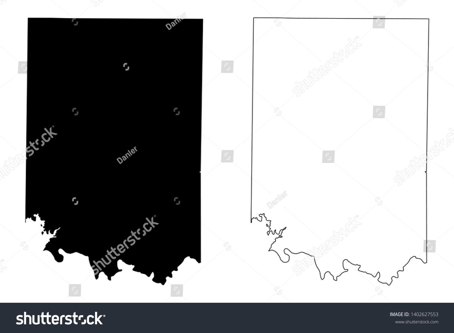 SVG of Coleman County, Texas (Counties in Texas, United States of America,USA, U.S., US) map vector illustration, scribble sketch Coleman map svg