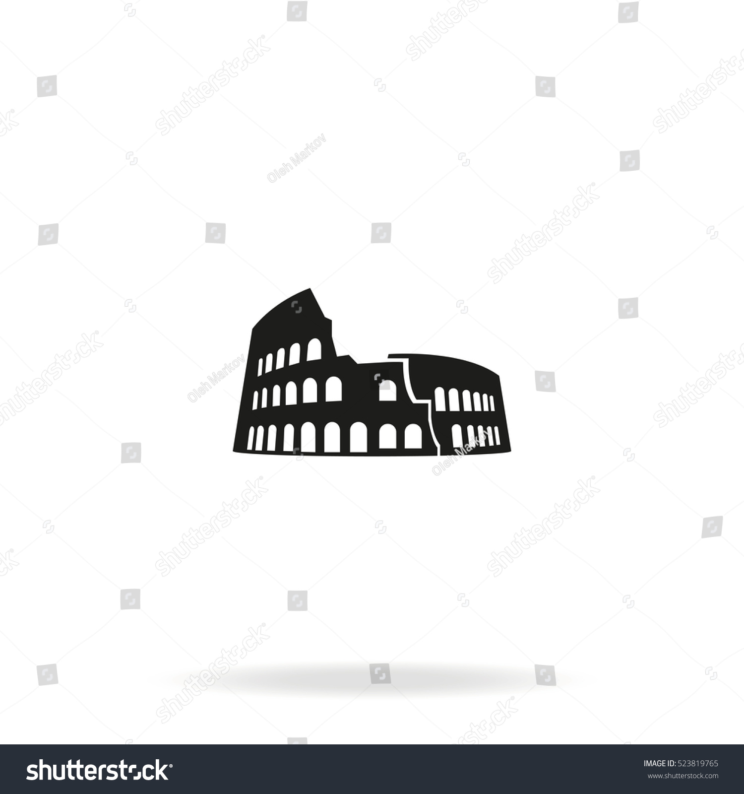 7,489 Coliseum Stock Vectors, Images & Vector Art | Shutterstock