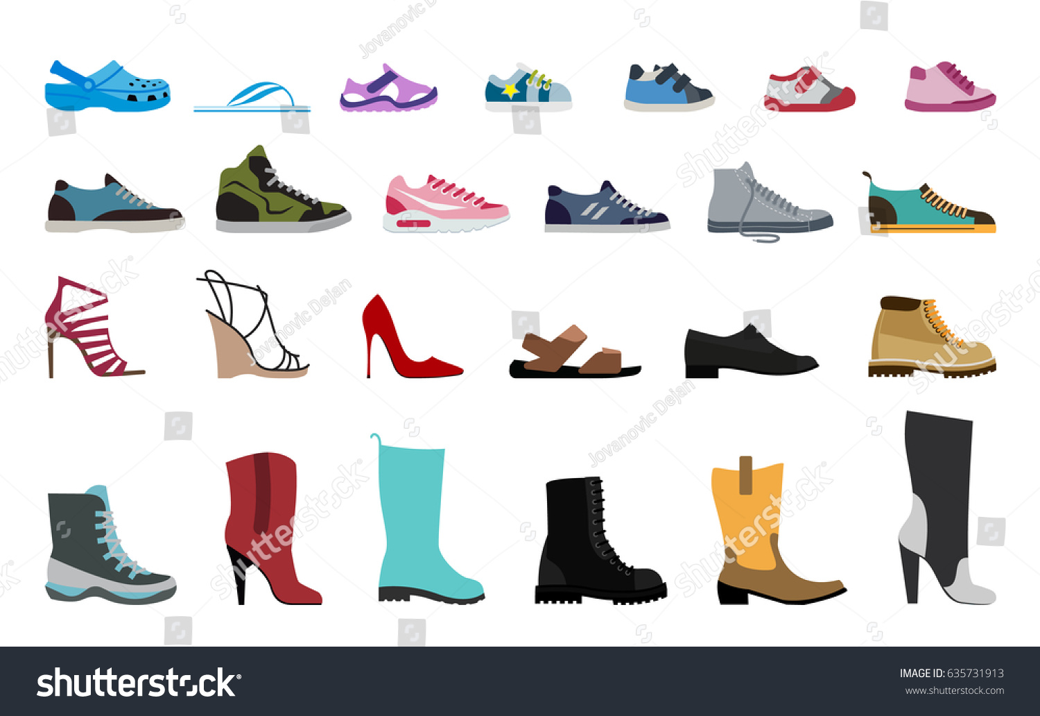 162,418 Shoes graphics Images, Stock Photos & Vectors | Shutterstock