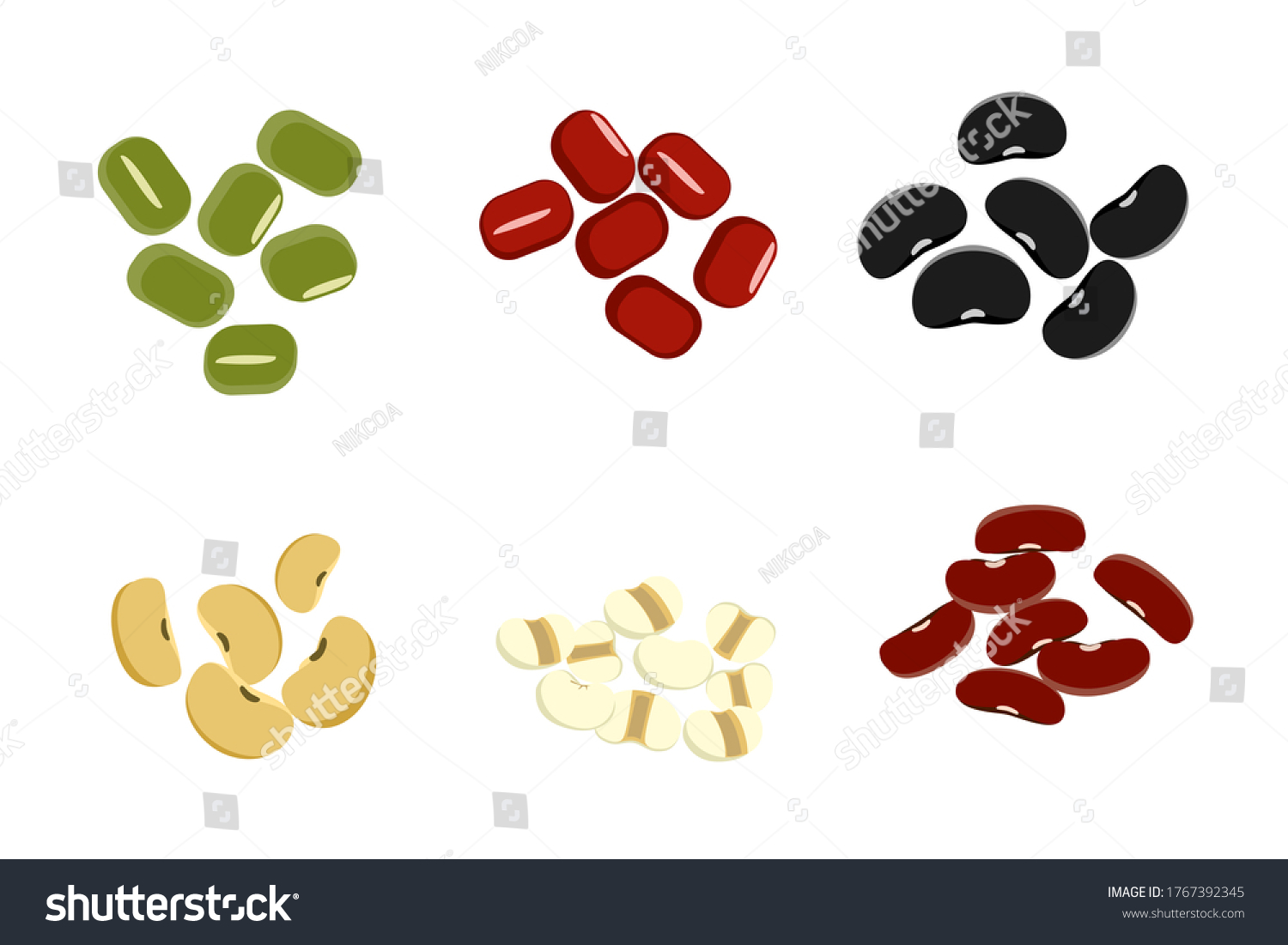 157 Soybean Top View Stock Vectors, Images & Vector Art 