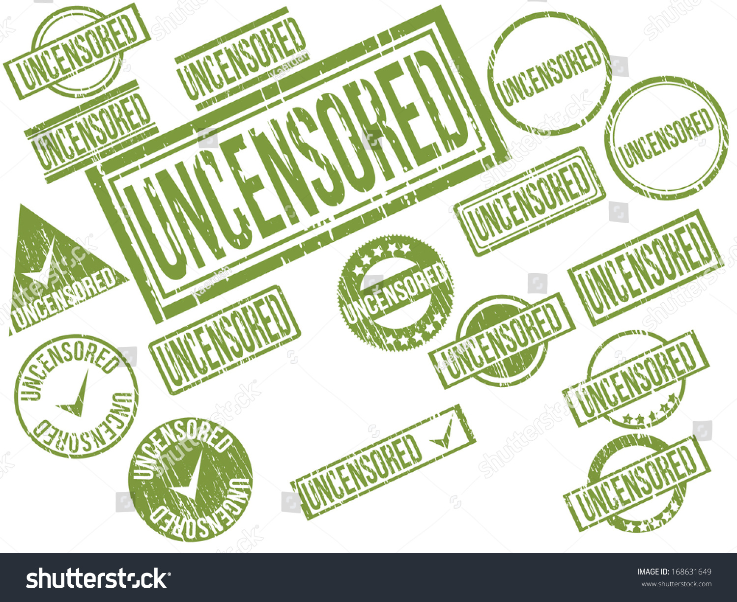 Collection 17 Red Grunge Rubber Stamps Stock Vector Royalty Free 168631649 Shutterstock 9478