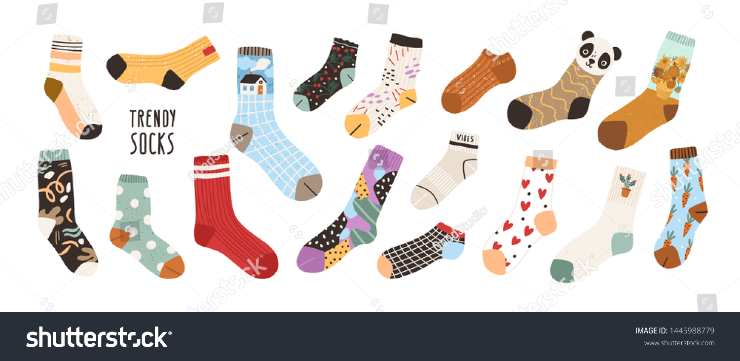 188,086 Socks design Images, Stock Photos & Vectors | Shutterstock