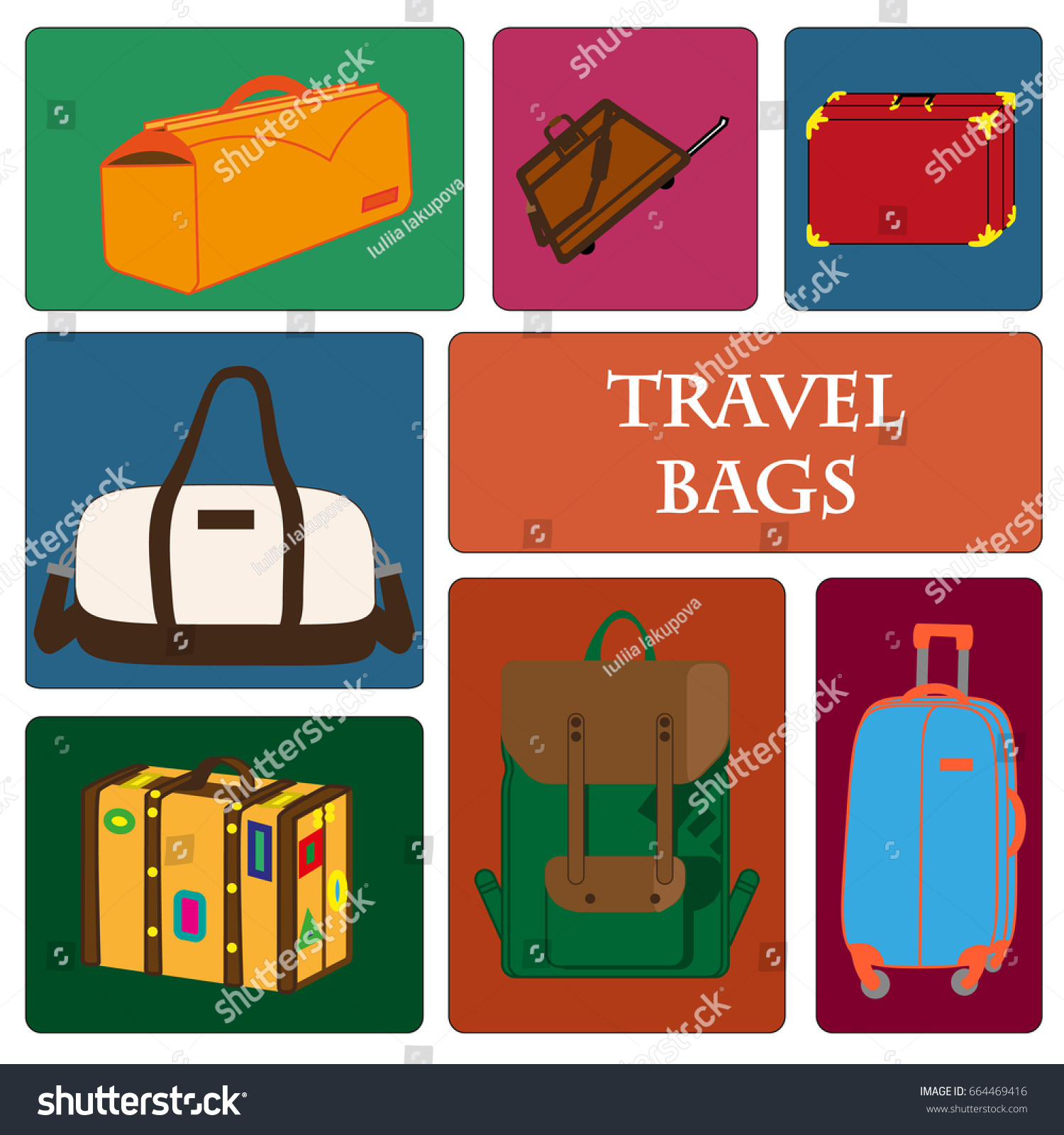 travel bag shops